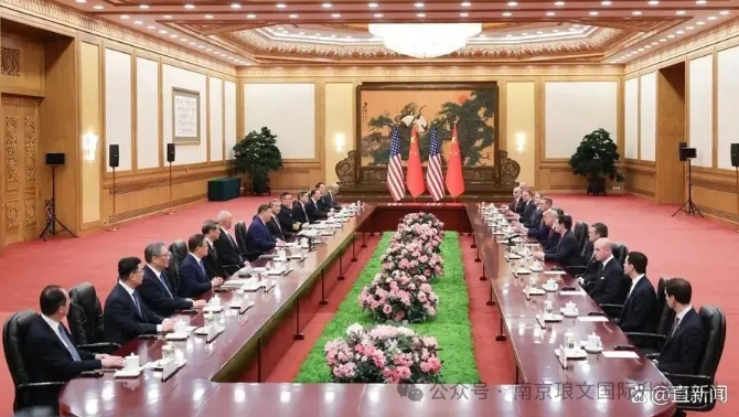 美国大使馆:中美达成历史性协议